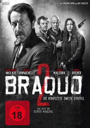 Braquo - Staffel 2 (3 DVDs)