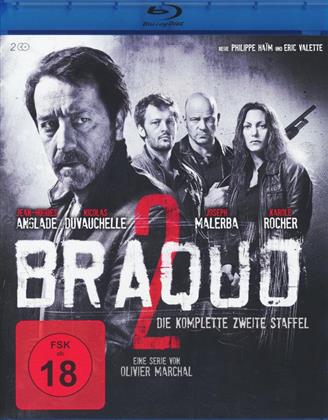 Braquo - Staffel 2 (Blu-ray + 2 DVDs)
