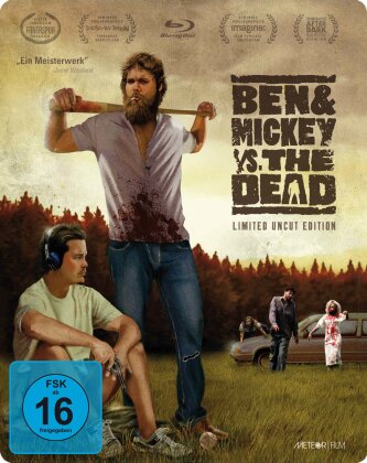 Ben & Mickey vs. the Dead (2012) (FuturePak, Limited Edition, Uncut)
