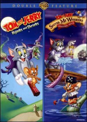 Tom and Jerry - Hijinks & Shrieks / Shiver Me Whiskers (Double Feature, 2 DVDs)