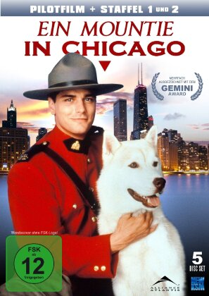 Ein Mountie in Chicago - Staffel 1 und 2 + Pilotfilm (5 DVDs)