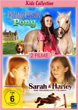 Kids Collection - Die Prinzessin und das Pony / Sarah & Harley (2 DVDs)
