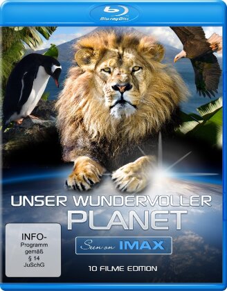 IMAX - Unser wundervoller Planet (3 Blu-rays)