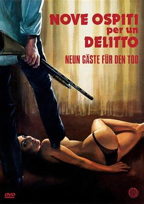 Nove Ospiti per un Delitto - Neun Gäste für den Tod (1977) (Limited Edition)