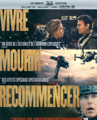 Edge of Tomorrow - Vivre Mourir Recommencer (2014) (2 Blu-ray 3D (+2D))