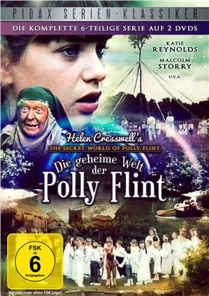 Die geheime Welt der Polly Flint - Die komplette Serie (Pidax Serien-Klassiker, 2 DVDs)