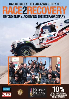 Dakar Rally - The Amazing Story of Race2Recovery - Beyond injury, achieving the extraordinary