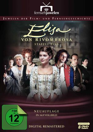 Elisa von Rivombrosa - Staffel 1 (Neuauflage, 8 DVDs)