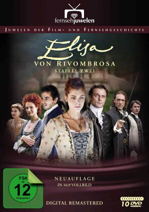 Elisa von Rivombrosa - Staffel 2 (Neuauflage, 10 DVDs)