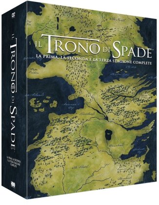 Il Trono di Spade - Stagioni 1-3 (15 DVDs)
