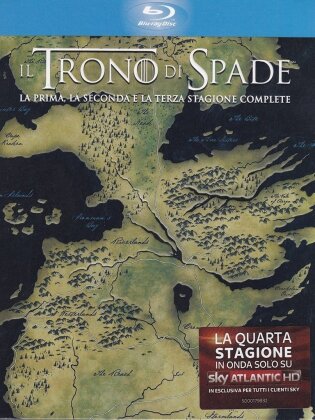 Il Trono di Spade - Stagioni 1-3 (15 Blu-rays)