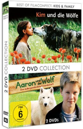 Kim und die Wölfe / Aaron und der Wolf (2 DVDs)