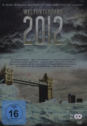 Weltuntergang 2012 - 2012 Doomsday / Meteor Apocalypse / 2012 Supernova (Metallbox, 2 DVDs)