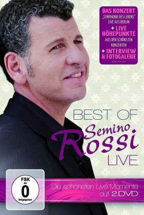 Rossi Semino - Best of - Live (2 DVDs)