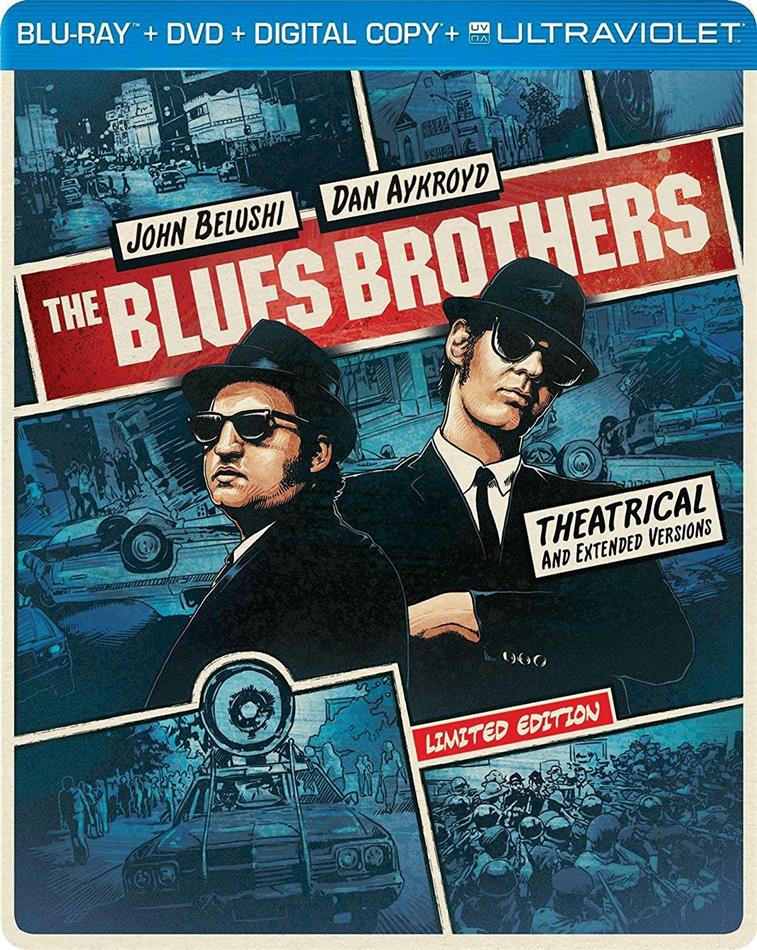 The Blues Brothers (1980) (Steelbook, Blu-ray + DVD)