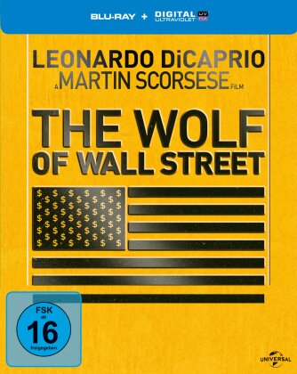 The Wolf of Wall Street (2013) (Edizione Limitata, Steelbook)