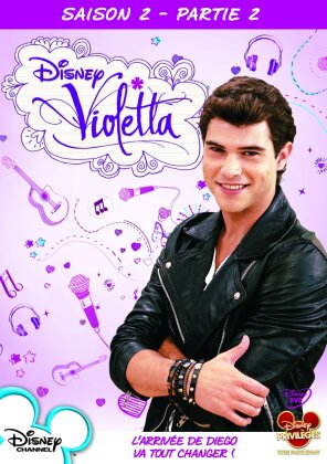 Violetta - Saison 2.2 (5 DVDs)