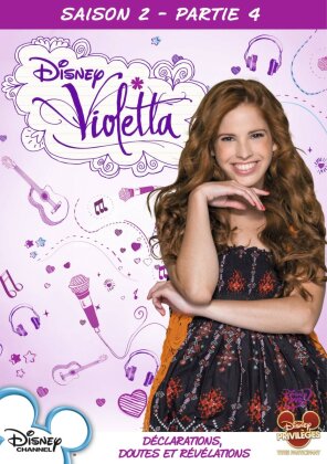 Violetta - Saison 2.4 (5 DVDs)