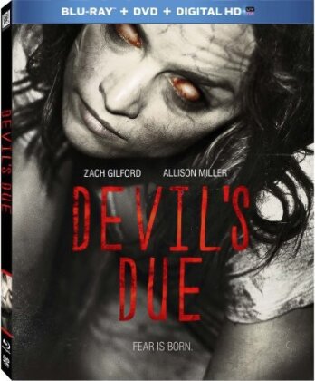 Devil's Due (2014) (Blu-ray + DVD)
