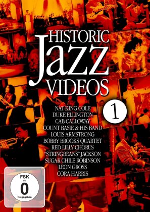 Various Artists - Historic Jazz Videos - Vol. 1