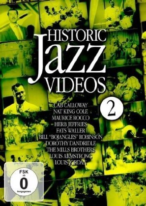 Various Artists - Historic Jazz Videos - Vol. 2
