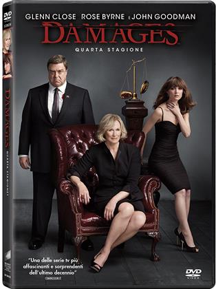 Damages - Stagione 4 (3 DVDs)