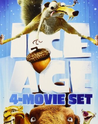 Ice Age 1-4 (4 Blu-rays)