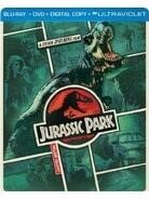 Jurassic Park (1993) (Steelbook, Blu-ray + DVD)