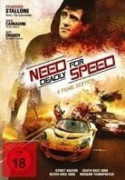Need for Deadly Speed (4 Filme Edition) - Street Racer / Death Race 2000 / Death Race 3000 / Russian Transporter