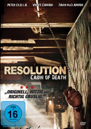 Resolution - Cabin of the Death (2012)