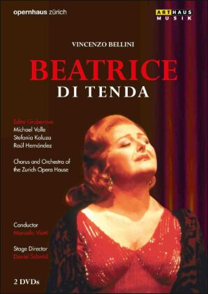 Opernhaus Zürich, Marcello Viotti & Edita Gruberova - Bellini - Beatrice di Tenda (Arthaus Musik)