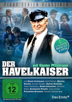 Der Havelkaiser - Die komplette Serie (Remastered, 4 DVDs)