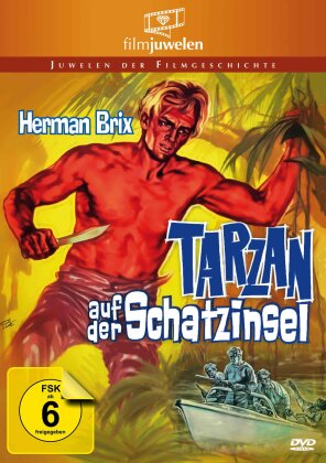 Tarzan auf der Schatzinsel - (Filmjuwelen)