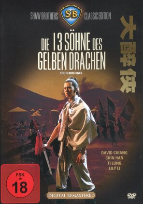 Die 13 Söhne des gelben Drachen (1970) (Shaw Brothers, Versione Rimasterizzata)