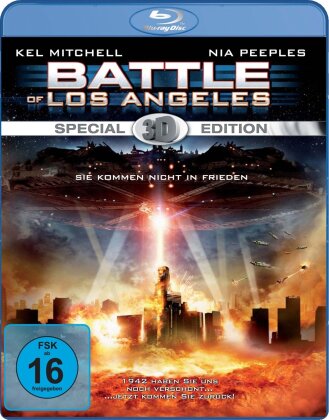 Battle of Los Angeles - Sie kommen nicht in Frieden (2011) (Special Edition)