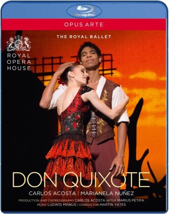 Orchestra of the Royal Opera House, Royal Ballet, Martin Yates, … - Minkus - Don Quixote (Opus Arte)