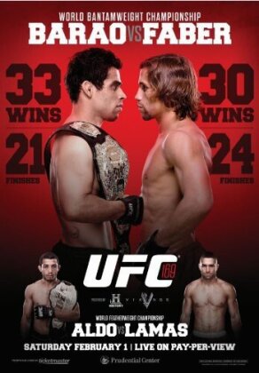 UFC 169 - Barao vs. Faber (2 DVDs)