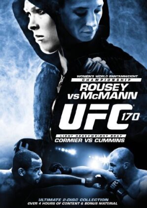 UFC 170 - Rousey vs. McMann (2 DVDs)