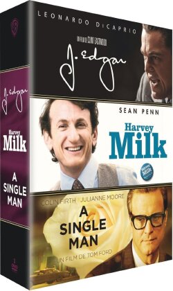 J. Edgar / Harvey Milk / A Single Man (3 DVDs)
