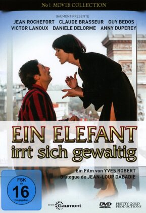 Ein Elefant irrt sich gewaltig (1976) (Gaumont)