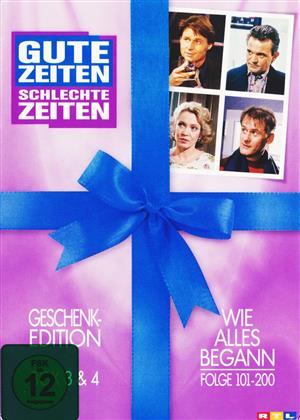 Gute Zeiten, schlechte Zeiten - Die Geschenkedition - Box 3 & 4 / Folgen 101-200 (10 DVDs)