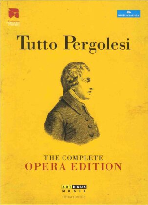 Various Artists - Pergolesi - Tutto Pergolesi (Arthaus Musik, Unitel Classica, 12 DVDs)