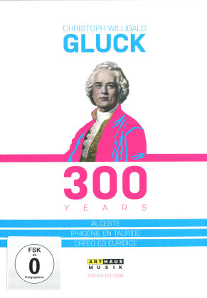 Various Artists - Gluck - Gluck 300 years (Arthaus Musik, 3 DVDs)