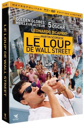 Le Loup de Wall Street (2013) (Limited Collector's Edition, Blu-ray + 2 DVDs + CD)