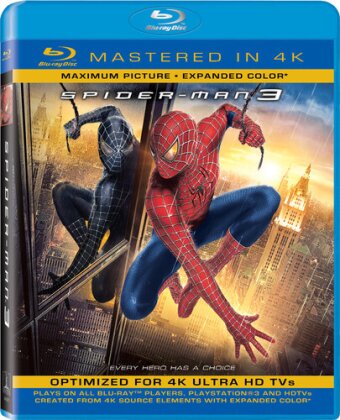 Spider-Man 3 - (Mastered in 4K) (2007)