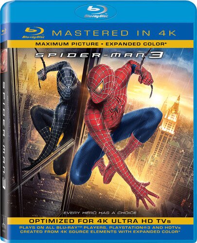 Spider-Man 3 - (Mastered in 4K) (2007)