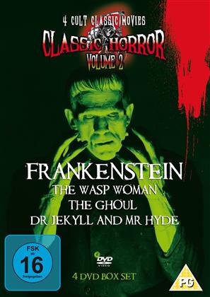 Classic Horror Volume 2 - 4 Classic Cult Movies (4 DVDs)