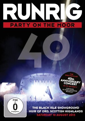 Runrig - Party On The Moor - The 40th Anniversary Concert (2 DVD)