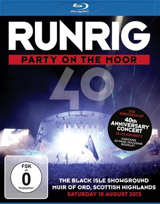 Runrig - Party On The Moor - The 40th Anniversary Concert