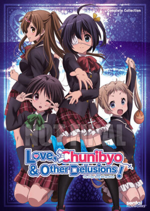 Love, Chunibyo & Other Delusions - The Complete Collection (3 DVDs)